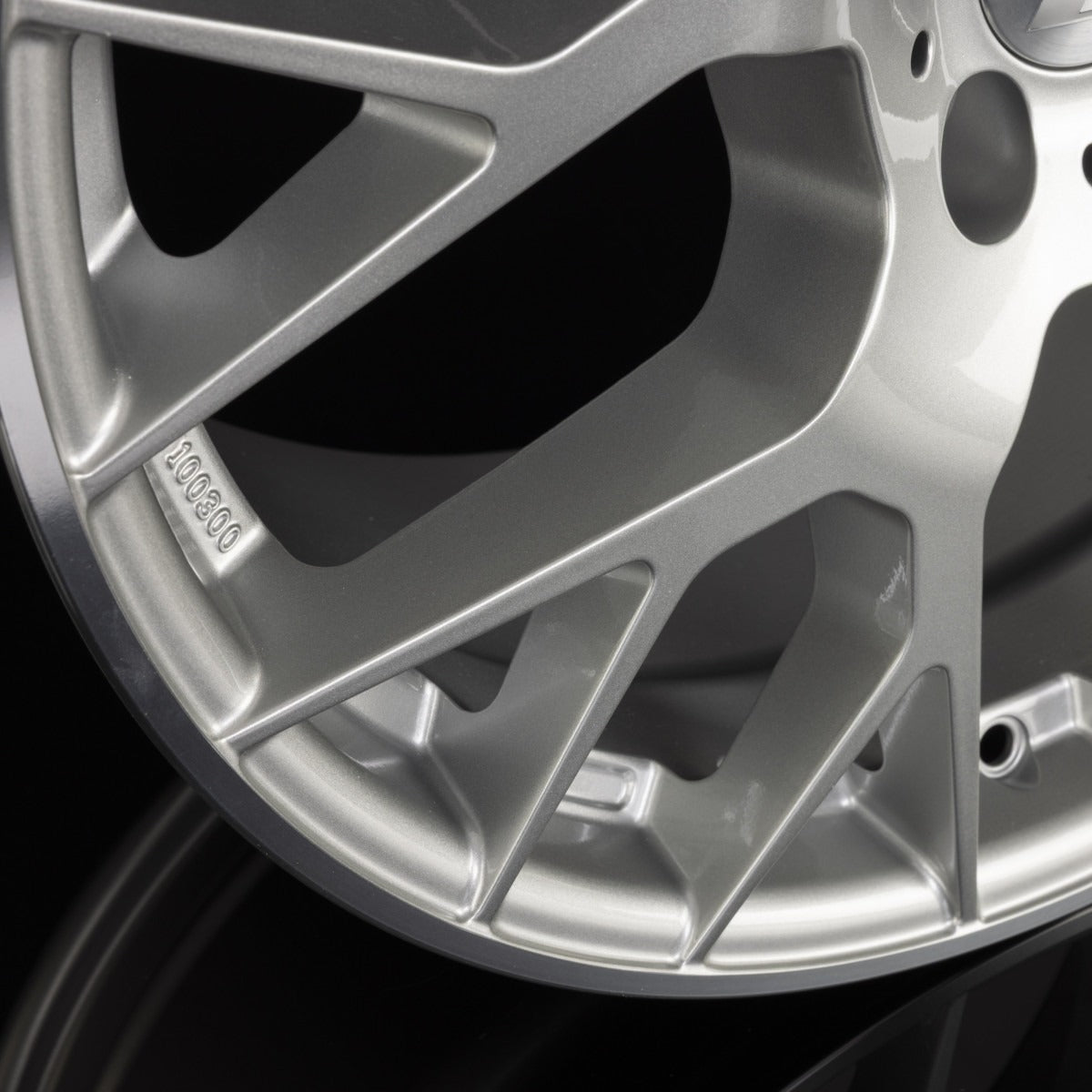 2DRV by WHEELWORLD WH47 Daytona Grau Lackiert Hornpoliert (DG+ML+) Alufelge 9x20 Zoll ET40 LK 5x112 ML66.6 – Bild 5