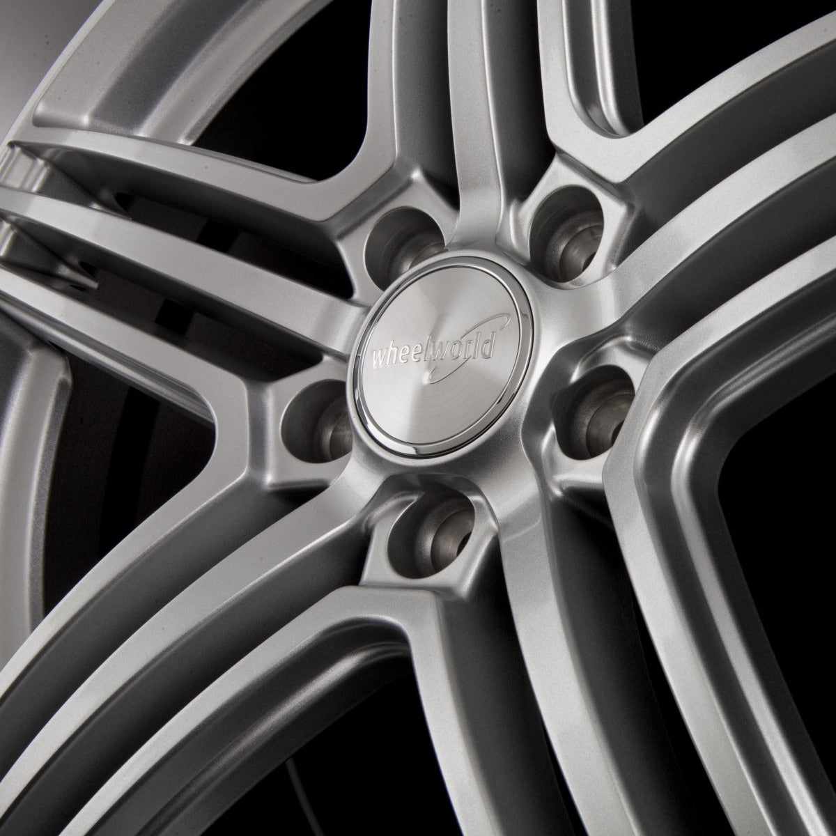 2DRV by WHEELWORLD WH12 Race Silber (RS) Alufelge 9x20 Zoll ET45 LK 5x120 ML65.1 – Bild 5