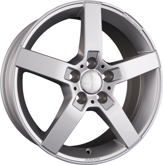 2DRV by WHEELWORLD WH31 Race Silber Lackiert (RS) Alufelge 6.5x16 Zoll ET33 LK 5x112 ML57.1 – Bild 2