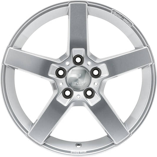 2DRV by WHEELWORLD WH31 Race Silber Lackiert (RS) Alufelge 7x17 Zoll ET50 LK 5x108 ML63.4 – Bild 2