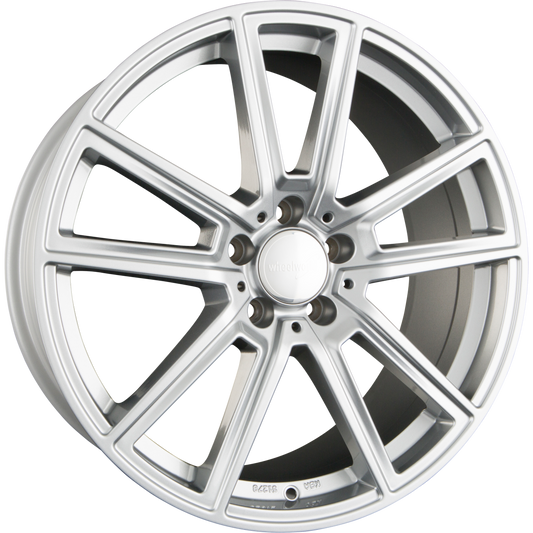 2DRV by WHEELWORLD WH30 Race Silber Lackiert (RS) Alufelge 8x18 Zoll ET43 LK 5x112 ML66.6 – Bild 2