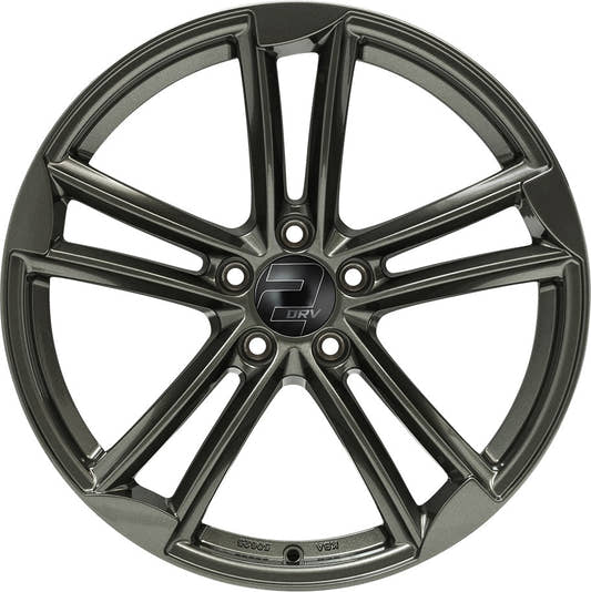 2DRV WH27 dark gunmetal lackiert 8.5x19 ET30 - LK5/112 ML66.6