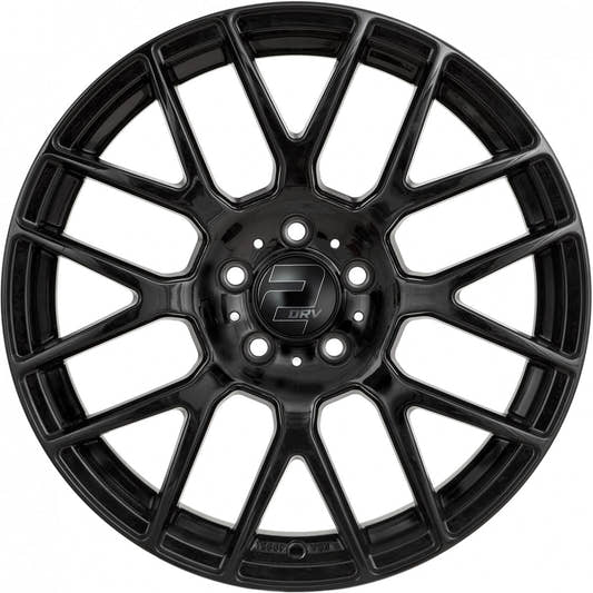 2DRV WH26 schwarz glänzend lackiert 7.5x17 ET35 - LK5/100 ML63.4