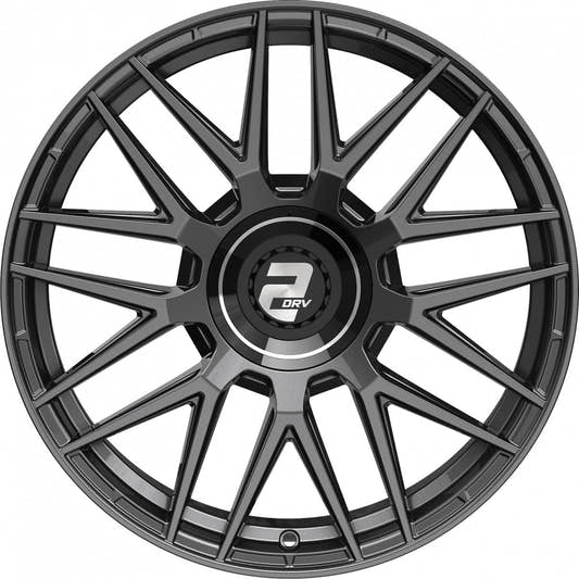 2DRV WH43 dark gunmetal lackiert Alufelge 9x20 Zoll ET48 LK 5x112 ML66.6 – Bild 2