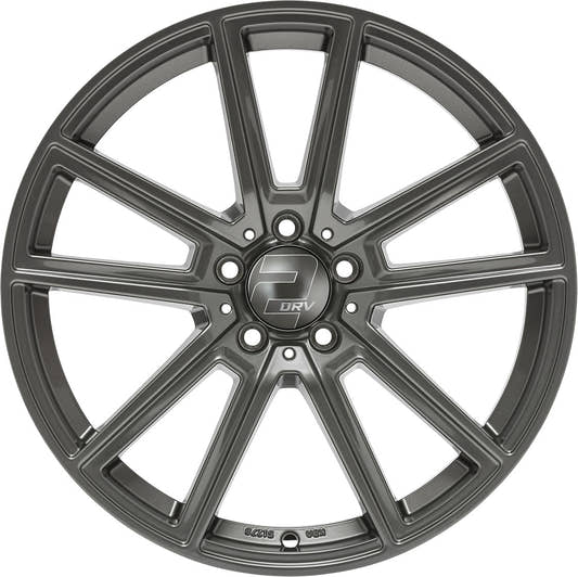 2DRV by WHEELWORLD WH30 Daytona Grau Glänzend Lackiert (DG+) Alufelge 7.5x17 Zoll ET45 LK 5x112 ML66.6 – Bild 2