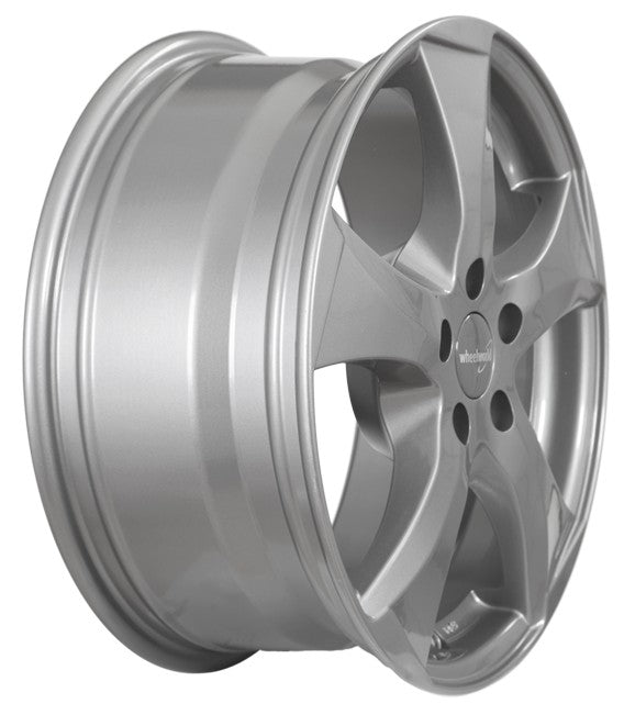 Wheelworld WH22 daytona grau lackiert Alufelge 6.5x16 Zoll ET50 LK 5x112 ML57.1 – Bild 3