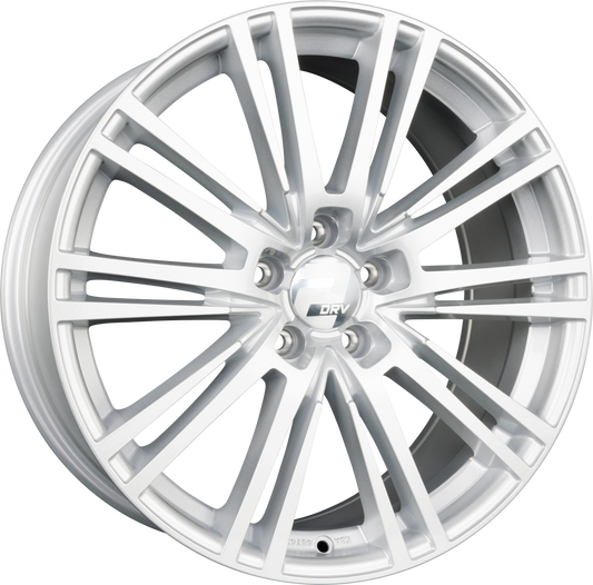 2DRV by WHEELWORLD WH18 Race Silber Lackiert (RS) Alufelge 7.5x17 Zoll ET45 LK 5x112 ML66.6 – Bild 2