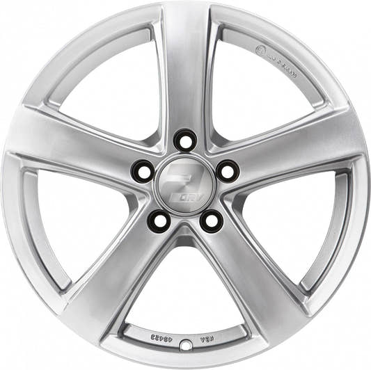 2DRV by WHEELWORLD WH24 Race Silber Lackiert (RS) Alufelge 6.5x16 Zoll ET38 LK 5x114.3 ML67.1 – Bild 2