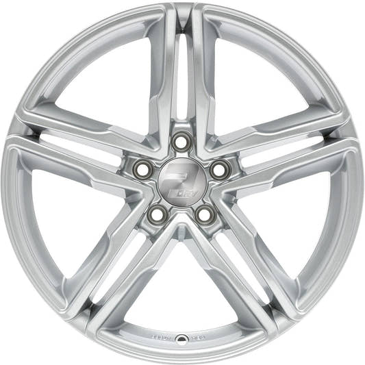 2DRV WH11 arktic silber lackiert 8x18 ET47 - LK5/112 ML66.6