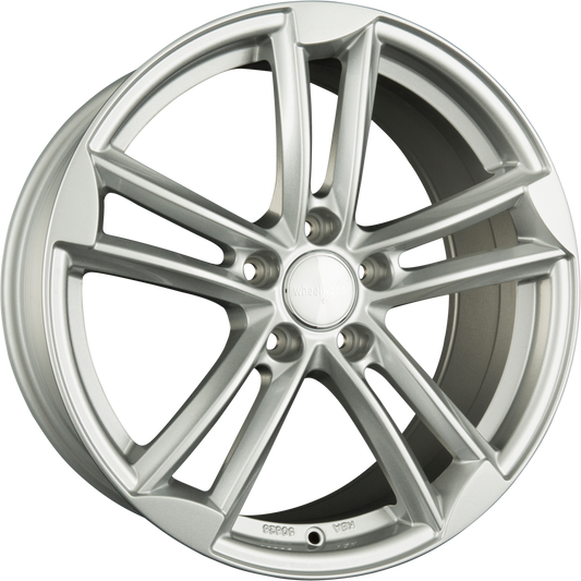 2DRV by WHEELWORLD WH27 Race Silber Lackiert (RS) Alufelge 9x20 Zoll ET33 LK 5x112 ML66.6 – Bild 2