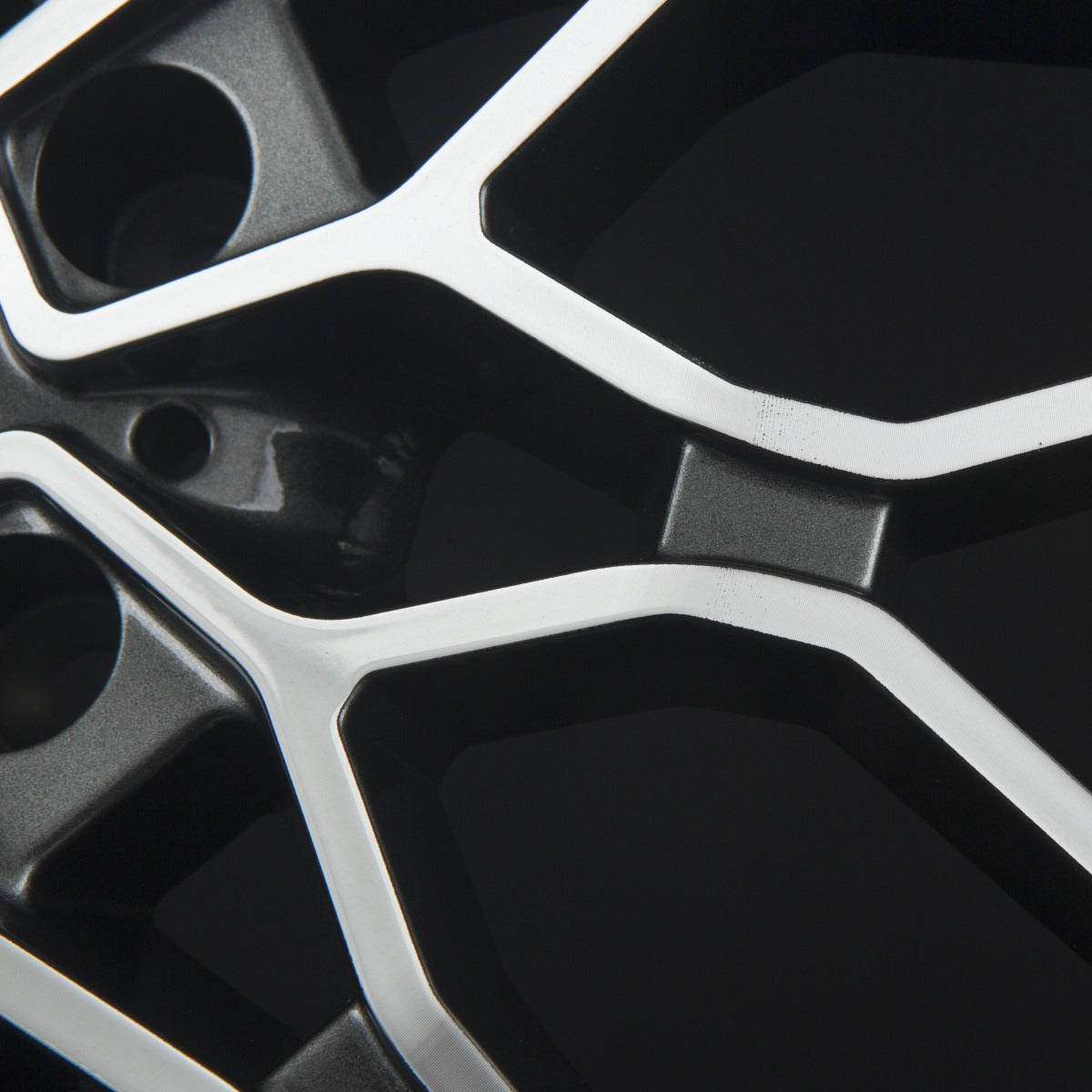 SX-Wheels SX1 Glossy Gunmetal Machined (GGM) Alufelge 8.5x19 Zoll ET35 LK 5x120 ML72.6 – Bild 5