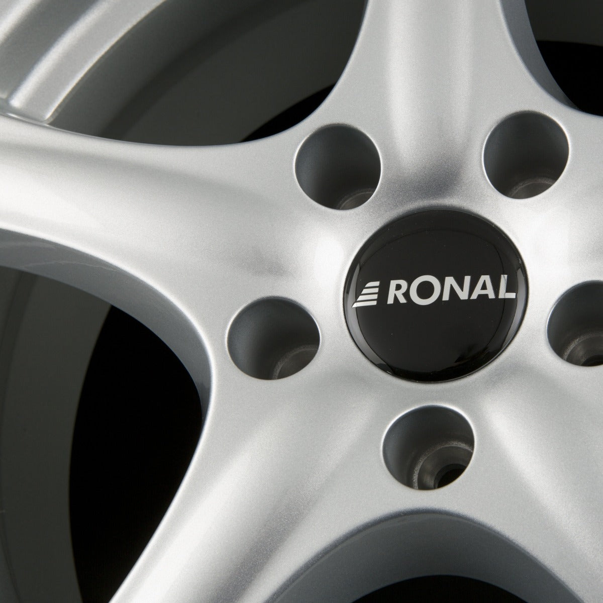 Ronal R42 Kristallsilber Alufelge 8x17 Zoll ET48 LK 5x112 ML76 – Bild 5