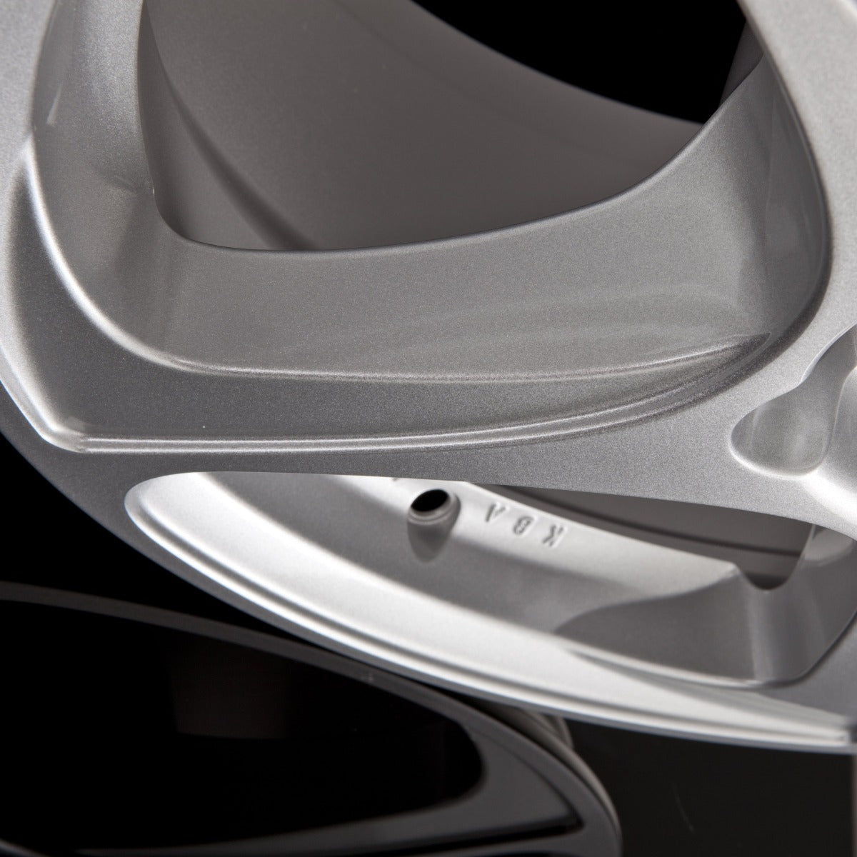 Ronal R53 Kristallsilber Alufelge 7x16 Zoll ET38 LK 5x100 ML68 – Bild 5