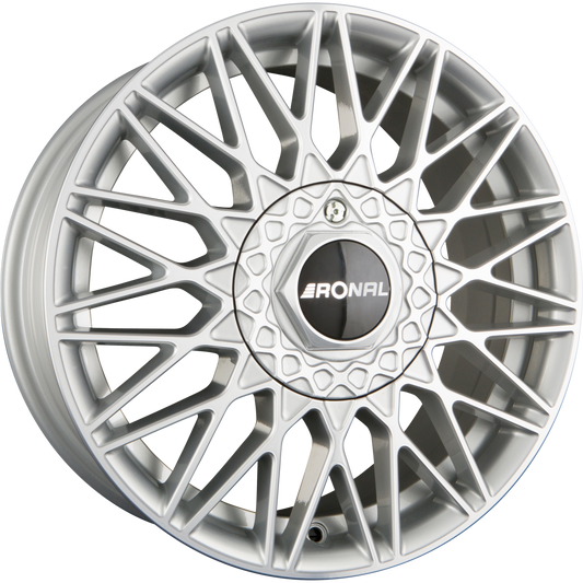 Ronal LSX Silber Frontkopiert Alufelge 7x16 Zoll ET45 LK 5x114.3 ML82 – Bild 2