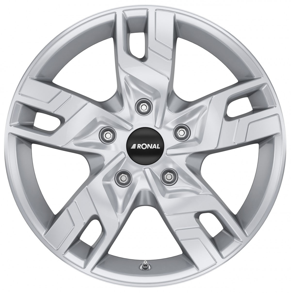 Ronal R64 silber Alufelge 7x17 Zoll ET33 LK 5x130 ML84.1 – Bild 2