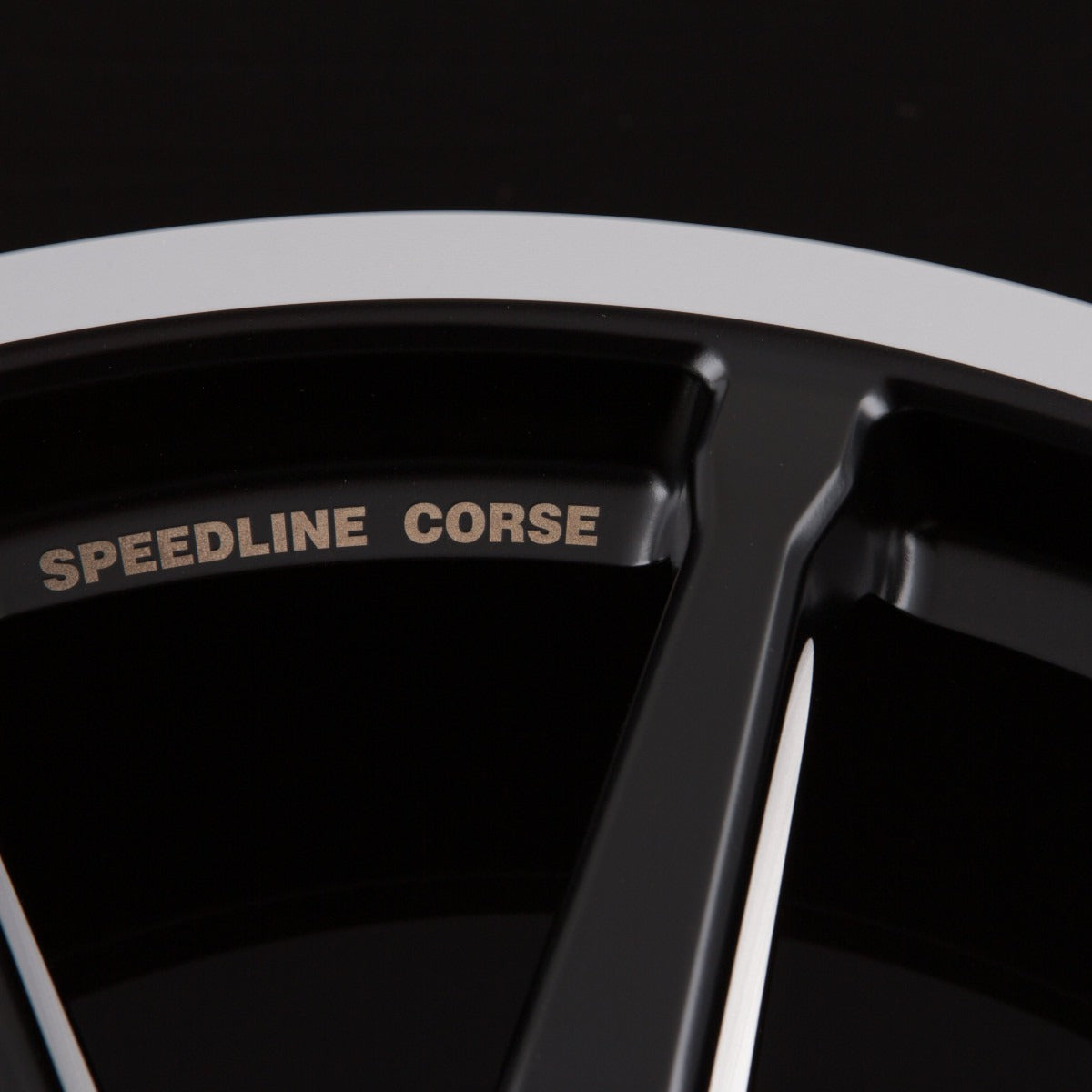 Speedline Corse SC1 Motorismo Racing Black-Matt-Hornkopiert Alufelge 10x19 Zoll ET55 LK 5x112 ML66.6 – Bild 5