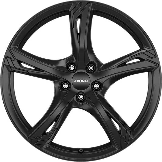 Ronal R62 jetblack Alufelge 7.5x18 Zoll ET50 LK 5x112 ML76 – Bild 2