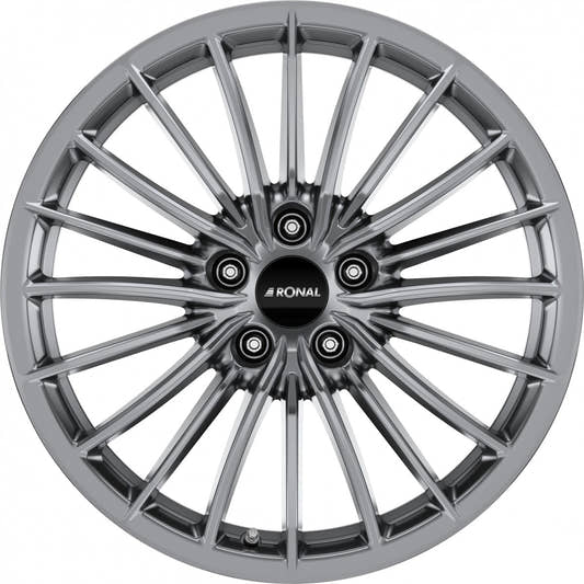Ronal R68 hyper grey Alufelge 9x18 Zoll ET52 LK 5x112 ML76 – Bild 2