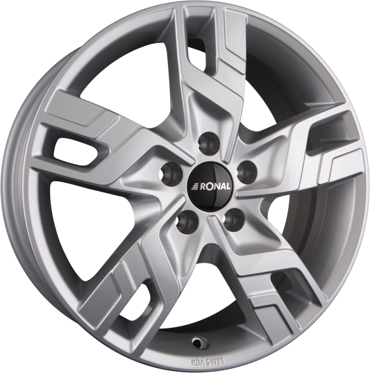 Ronal R64 Silber Alufelge 6.5x16 Zoll ET60 LK 5x118 ML71.2 – Bild 2