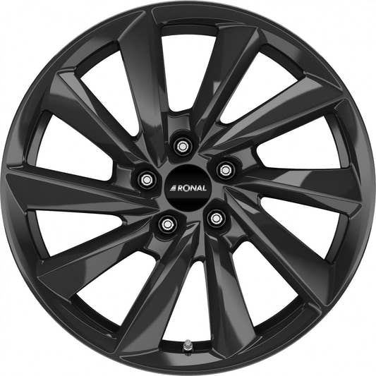 Ronal R70 orbitgrau Alufelge 9x18 Zoll ET52 LK 5x112 ML66.5 – Bild 2