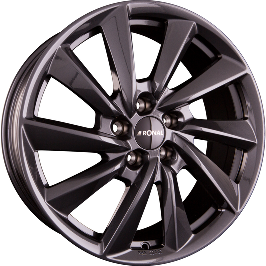 Ronal R70-BLUE Orbit Grey Alufelge 9x18 Zoll ET35 LK 5x114.3 ML64.1 – Bild 2