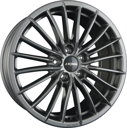 Ronal R68 Hyper Grey Alufelge 9.5x19 Zoll ET30 LK 5x112 ML66.6 – Bild 2
