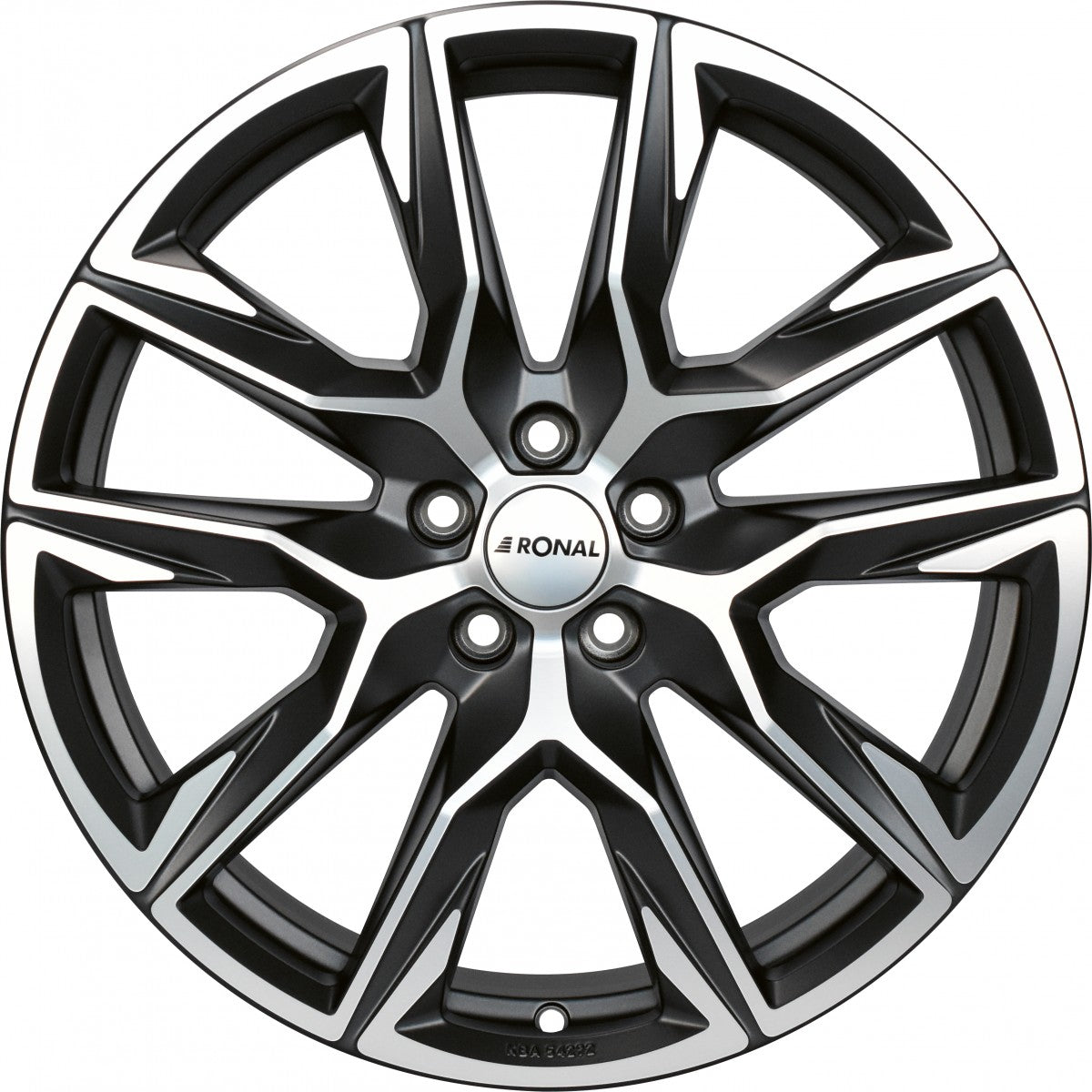 Ronal R71 orbit grey matt frontkopiert Alufelge 8.5x20 Zoll ET41.5 LK 5x120 ML72.5 – Bild 2