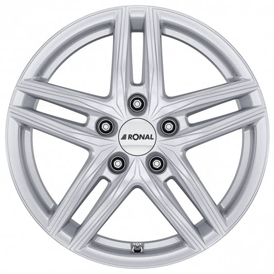 Ronal R65 silber Alufelge 7x17 Zoll ET35 LK 4x98 ML58.1 – Bild 2