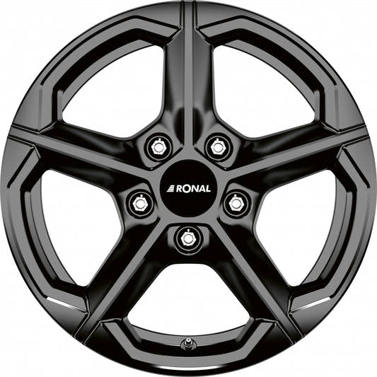 Ronal CA1 jetblack Alufelge 6x16 Zoll ET68 LK 5x130 ML78.1 – Bild 2