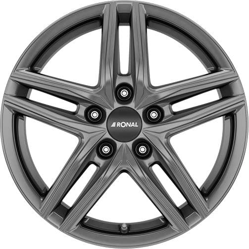 Ronal R65 cerium grey Alufelge 7x18 Zoll ET40 LK 4x98 ML58.1 – Bild 2