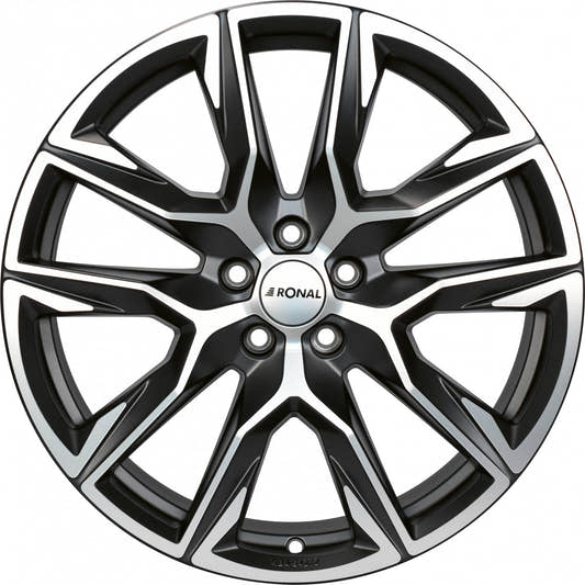 Ronal R71 orbit grey matt frontkopiert Alufelge 9.5x21 Zoll ET33 LK 5x112 ML66.5 – Bild 2