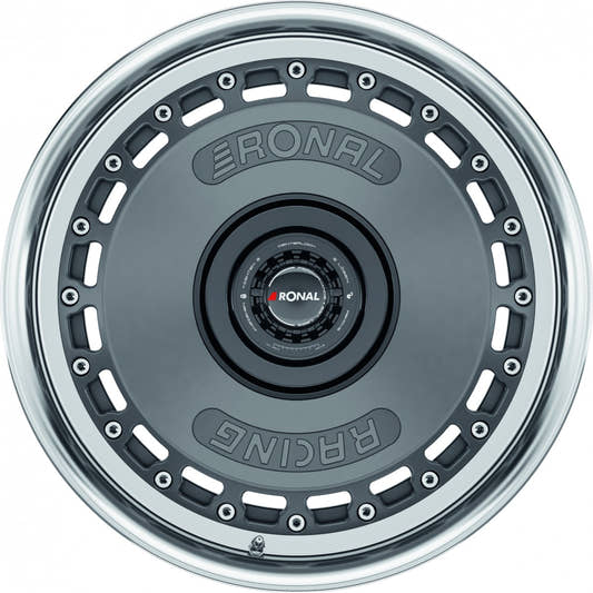 Ronal RR10 REV-B tremolite metallic matt Alufelge 7.5x16 Zoll ET18 LK 5x120 ML72.5 – Bild 2