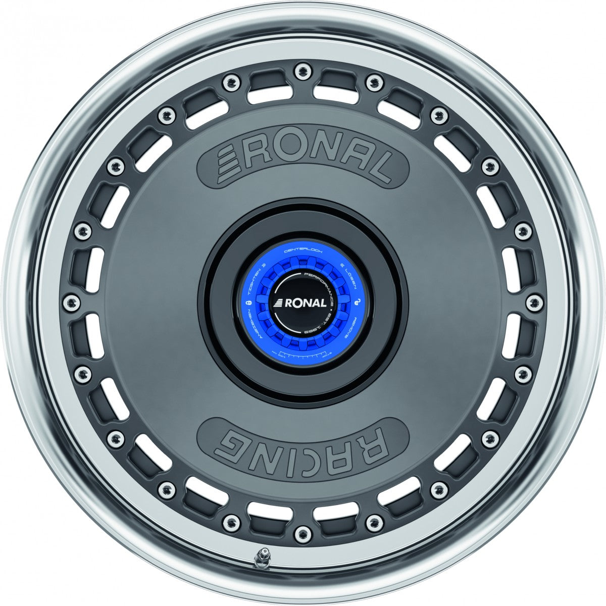 Ronal RR10 REV-M tremolite metallic matt Alufelge 7.5x16 Zoll ET35 LK 4x114.3 ML76 – Bild 2
