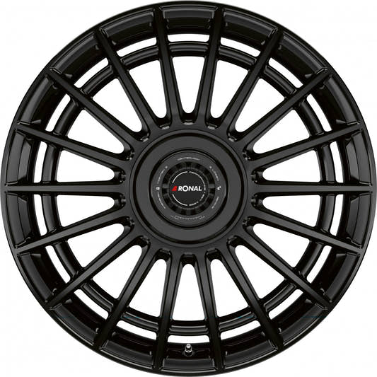 Ronal R73 REV-B jetblack matt Alufelge 7.5x18 Zoll ET41 LK 4x98 ML58.1 – Bild 2