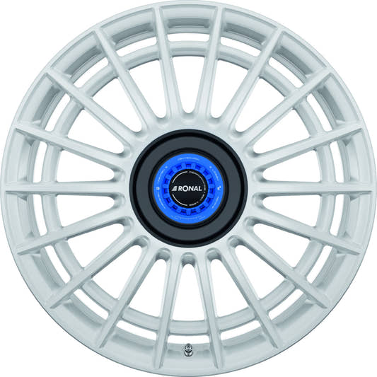 Ronal R73 REV-M rally white Alufelge 7.5x18 Zoll ET41 LK 4x98 ML58.1 – Bild 2