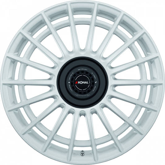 Ronal R73 REV-B rally white Alufelge 7.5x18 Zoll ET41 LK 4x98 ML58.1 – Bild 2