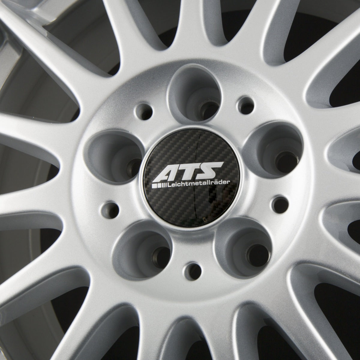 ATS Streetrallye Polar-Silber Alufelge 6x15 Zoll ET38 LK 5x105 ML56.6 – Bild 5