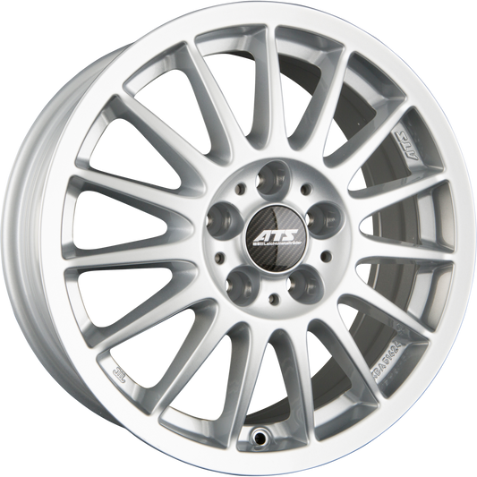 ATS Streetrallye Polar-Silber Alufelge 6x15 Zoll ET43 LK 5x112 ML57.1 – Bild 2