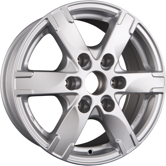 Alutec Titan Polar-Silber Alufelge 8x18 Zoll ET53 LK 6x130 ML84.1 – Bild 2