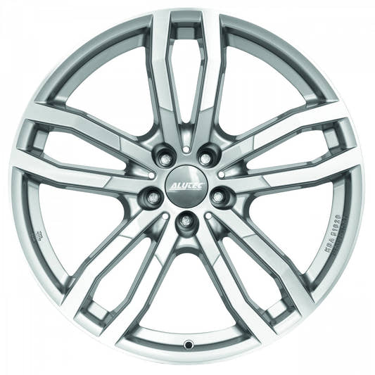 Alutec DriveX metal-grey frontpoliert 9x20 ET33 - LK5/112 ML66.5