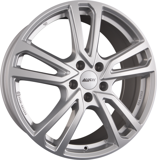 Alutec Tormenta Polar-Silber Alufelge 7x18 Zoll ET48.5 LK 5x114.3 ML67.1 – Bild 2