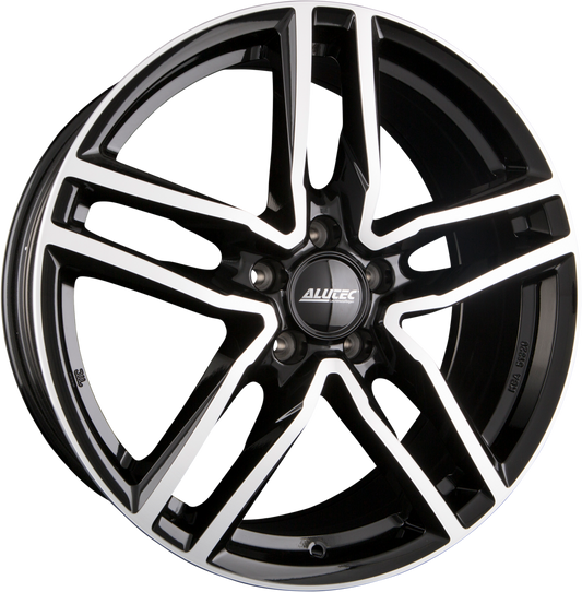Alutec Ikenu Diamant-Schwarz Frontpoliert Alufelge 8.5x20 Zoll ET40 LK 5x112 ML66.6 – Bild 2