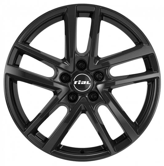 Rial Astorga diamond-black Alufelge 7.5x19 Zoll ET32 LK 5x112 ML66.5 – Bild 2