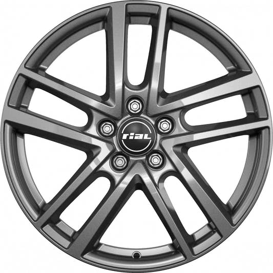 Rial Astorga graphite Alufelge 7.5x19 Zoll ET32 LK 5x112 ML66.5 – Bild 2