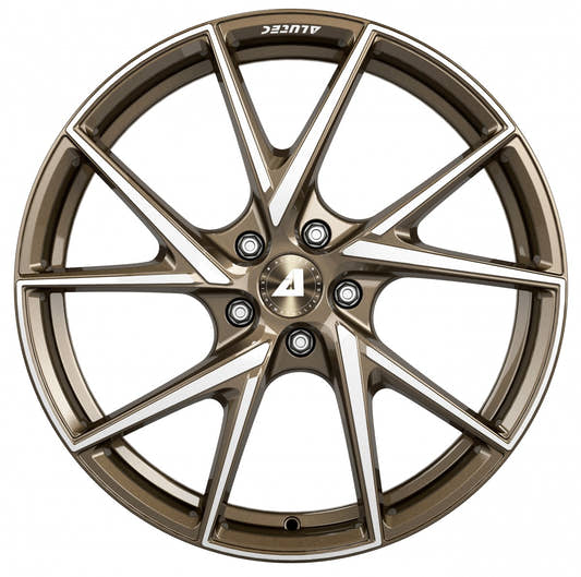 Alutec ADX.01 metallic-bronze frontpoliert 7.5x18 ET50 - LK5/112 ML70.1