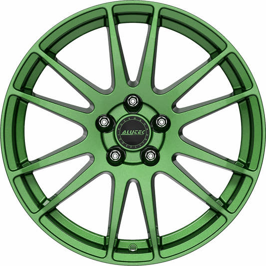Alutec Monstr metallic-grün Alufelge 7.5x18 Zoll ET40 LK 5x100 ML63.3 – Bild 2