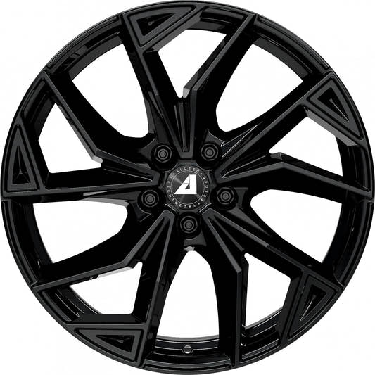 Alutec ADX.02 diamant-schwarz 7.5x18 ET32 - LK4/108 ML65.1