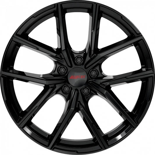 Alutec AvelenoX diamant-schwarz Alufelge 8x18 Zoll ET56 LK 5x120 ML65.1 – Bild 2