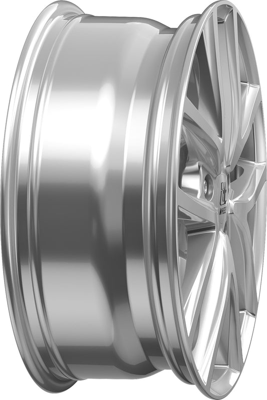 itWheels Mira gloss silver Alufelge 8x19 Zoll ET30 LK 5x112 ML70.1 – Bild 6