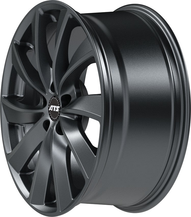 ATS Lunaris steel-grey matt 8.5x19 ET40 - LK5/114.3 ML70.1